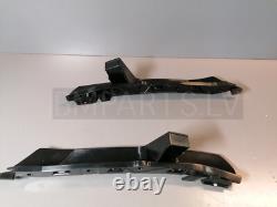 Nouveau support de pare-chocs avant d’origine BMW Série 5 E60 E61 LCI M5, paire 7895735 et 7895736