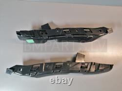 Nouveau support de pare-chocs avant d’origine BMW Série 5 E60 E61 LCI M5, paire 7895735 et 7895736