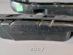 Nouveau support de pare-chocs avant d’origine BMW Série 5 E60 E61 LCI M5, paire 7895735 et 7895736
