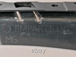 Nouveau support de pare-chocs avant d’origine BMW Série 5 E60 E61 LCI M5, paire 7895735 et 7895736