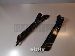 Nouveau support de pare-chocs avant d’origine BMW Série 5 E60 E61 LCI M5, paire 7895735 et 7895736