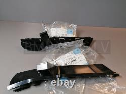Nouveau support de pare-chocs avant d’origine BMW Série 5 E60 E61 LCI M5, paire 7895735 et 7895736