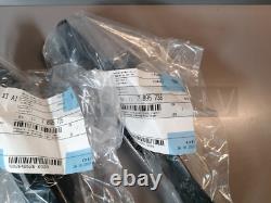 Nouveau support de pare-chocs avant d’origine BMW Série 5 E60 E61 LCI M5, paire 7895735 et 7895736