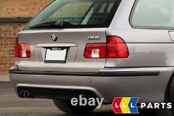 Nouveau support de plaque d'immatriculation arrière pour BMW Série 5 E39 Touring, préparé, version USA