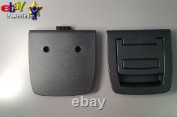 Nouveau tapis de sol de coffre d’origine BMW X6 F16 F86 M avec poignée de bagages noir 7267484