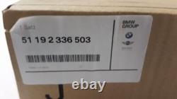 Nouveau véritable OE BMW Série 1 F20 F21 Splitter avant noir mat gauche droite 2336503