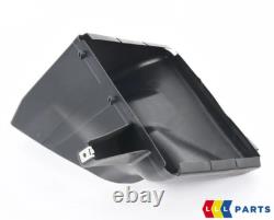 Nouveau véritable conduit d'air de refroidissement droit de radiateur pour BMW Série 6 F06 F12 F13 51748050398