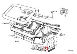 Nouveau véritable résistor de moteur de soufflerie BMW E30 Z3 E36 64111375754