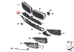 Nouveau vrai pare-chocs avant BMW X6 série F16 grille centrale supérieure M 51118060891