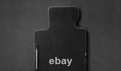 Nouveaux tapis de sol BMW M3 G80 G81 G20 G21 G26 M Performance, ensemble complet 51472457271