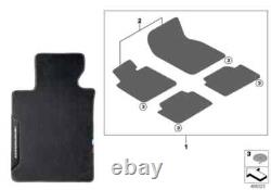 Nouveaux tapis de sol BMW M3 G80 G81 G20 G21 G26 M Performance, ensemble complet 51472457271