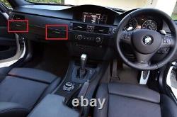 Nouvel Ensemble de Porte-Gobelets d'origine BMW 3 E90 E91 E92 E93 Noir pour Conduite à Droite (RHD) Paire