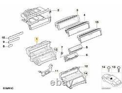 Nouvel cendrier de console centrale BMW Série 3 E46 d'origine 51168208790 RHD