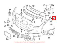 Nouvel élément de déformation inférieur avant gauche d’origine BMW M2 F87 M3 F80 M4 F82 côté gauche (N/S)