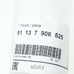 Nouvel insigne d'aile d'aile d'origine BMW M6 E64 E63 Trim N/S Gauche 7906525 OEM 06-09