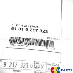 Nouvel interrupteur de régulateur de vitres électriques BMW Série 1 E88 d'origine RHD Noir 9217323