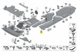 Nouvelle Bmw X5 E70 X6 E71 E72 Revêtement Sous-cutané Gauche 7158403 Oem