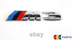 Nouvelle Étiquette Autocollante Badge Émblème M3 Arrière Genuine BMW Série 3 E90 E91 E92 E93