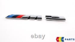 Nouvelle Étiquette Autocollante Badge Émblème M3 Arrière Genuine BMW Série 3 E90 E91 E92 E93