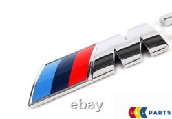 Nouvelle Étiquette Autocollante Badge Émblème M3 Arrière Genuine BMW Série 3 E90 E91 E92 E93