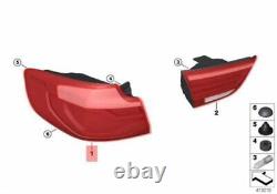 Nouvelle Feu arrière extérieur arrière gauche d'origine BMW Série 3 F34 LCI 15-18 7417469 OEM