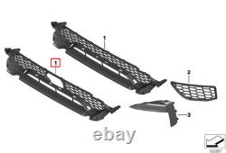 Nouvelle Grille Inférieure Centrale Avant de Pare-chocs BMW X3 M F97 X4 M F98 Genuine 51118065195