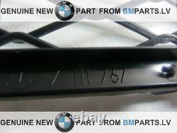 Nouvelle Grille Inférieure de Pare-chocs Avant en Maille Noire pour BMW X5 E53 LCI 51117111767