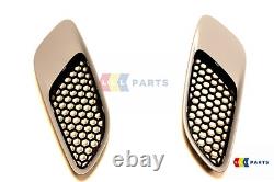 Nouvelle Grille de Capot Avant + Cadre Droit O/s Gauche N/s pour BMW E90 E92 E93 M3 Authentique