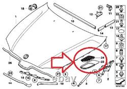 Nouvelle Grille de Capot Avant + Cadre Droit O/s Gauche N/s pour BMW E90 E92 E93 M3 Authentique