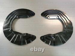 Nouvelle Plaque de Protection de Frein Avant Bmw X3 F25 X4 F26 L/d 6787513 & 6787514