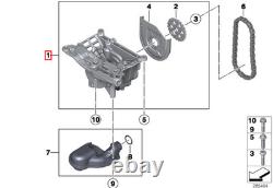 Nouvelle Pompe à Huile Genuine Bmw 3 5 7 X3 X5 X6 E90 F30 F10 F01 E25 E70 N57 11417805316