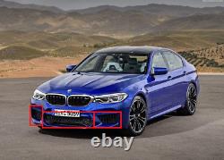 Nouvelle Véritable Bmw M5 F90 16-18 Avant Gauche Droite Ouverte + Center Air Grille Set Oem