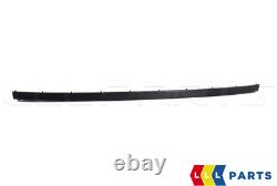 Nouvelle bande d'impact inférieure de pare-chocs arrière d'origine BMW Série 7 E38 51128125413