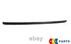 Nouvelle bande d'impact inférieure de pare-chocs arrière d'origine BMW Série 7 E38 51128125413