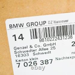 Nouvelle bande extérieure d'étanchéité de capote de la BMW Série 3 Cabriolet gauche 7026387 OEM 00-05.