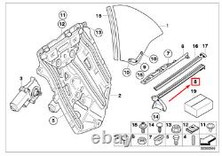Nouvelle bande extérieure d'étanchéité de capote de la BMW Série 3 Cabriolet gauche 7026387 OEM 00-05.