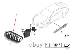 Nouvelle calandre avant droite authentique BMW Série 6 F06 F12 F13 LCI 7370392 OEM