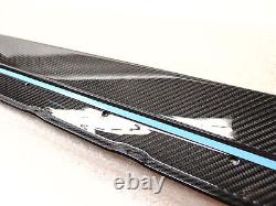 Nouvelle extension de bas de caisse M Performance en carbone gauche pour BMW G30 M5 F90 authentique