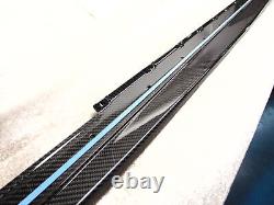Nouvelle extension de bas de caisse M Performance en carbone gauche pour BMW G30 M5 F90 authentique