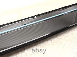 Nouvelle extension de bas de caisse M Performance en carbone gauche pour BMW G30 M5 F90 authentique