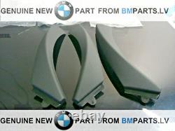 Nouvelle garniture de poignée de porte intérieure noire d’origine BMW Série 3 E90 E91 LHD, jeu complet