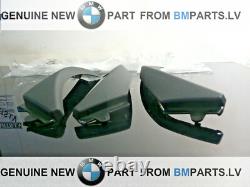 Nouvelle garniture de poignée de porte intérieure noire d’origine BMW Série 3 E90 E91 LHD, jeu complet
