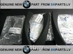 Nouvelle garniture de poignée de porte intérieure noire d’origine BMW Série 3 E90 E91 LHD, jeu complet