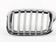 Nouvelle Grille Avant Gauche Véritable Bmw X6 E71 Titan-line 7307599 Oem 13-13