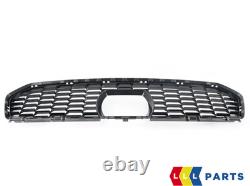 Nouvelle grille centrale inférieure de pare-chocs avant BMW M5 F90 d'origine 51118080602