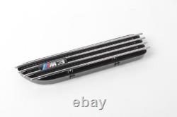 Nouvelle grille d’aile avant gauche authentique BMW 3 E46 M3 avec badge M3 2694607