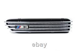 Nouvelle grille d’aile avant gauche authentique BMW 3 E46 M3 avec badge M3 2694607