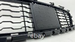 Nouvelle grille de pare-chocs avant centrale authentique BMW 1' F20 F21 LCI M Sport 8061306