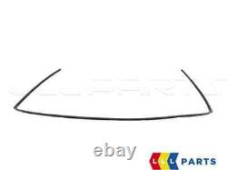 Nouvelle joint en caoutchouc supérieur extérieur de pare-brise avant BMW Série 3 E46 d'origine 51318196162