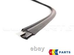 Nouvelle joint en caoutchouc supérieur extérieur de pare-brise avant BMW Série 3 E46 d'origine 51318196162
